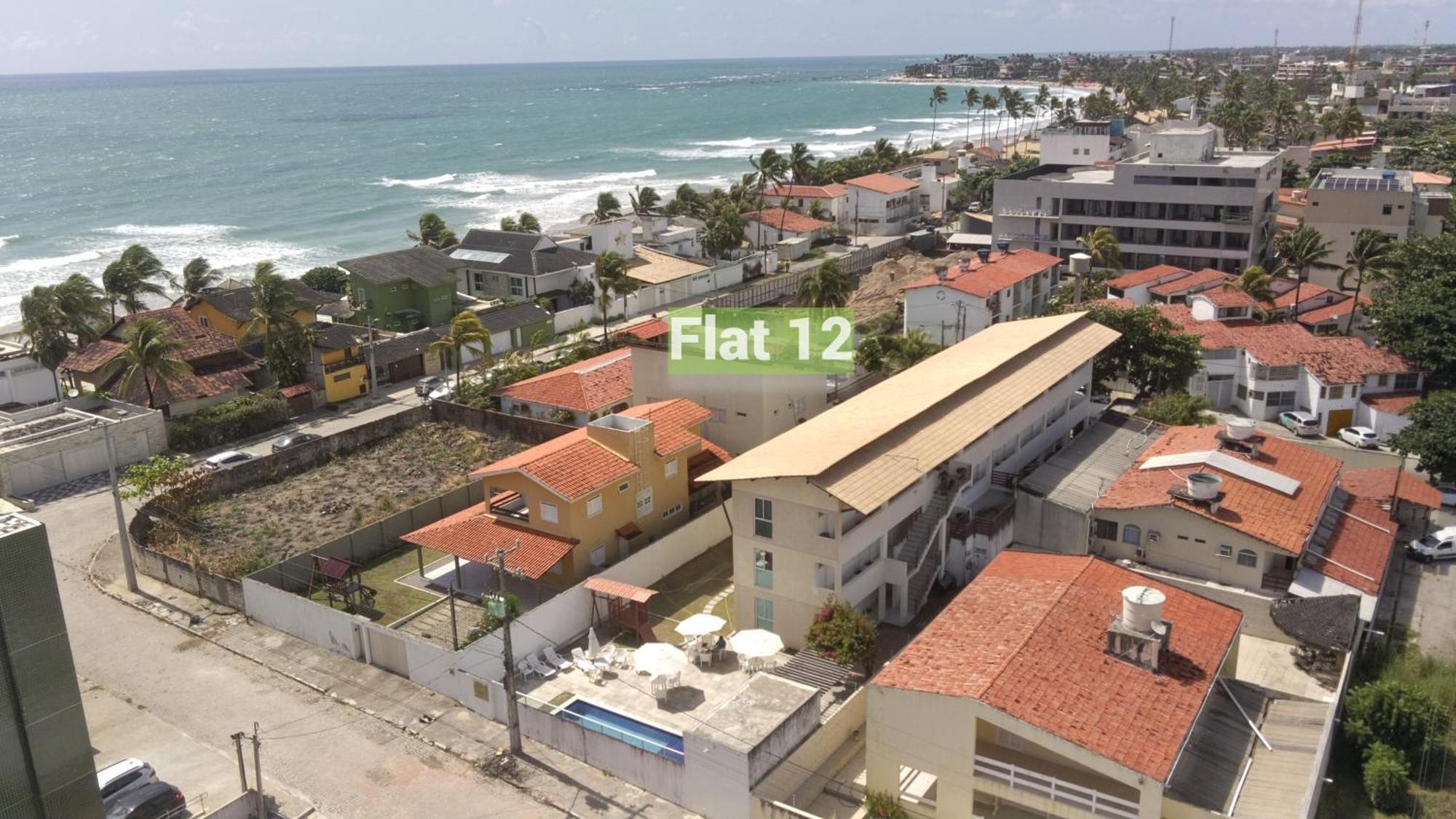 Flat Cupe Beach - Pôrto das Galinhas المظهر الخارجي الصورة